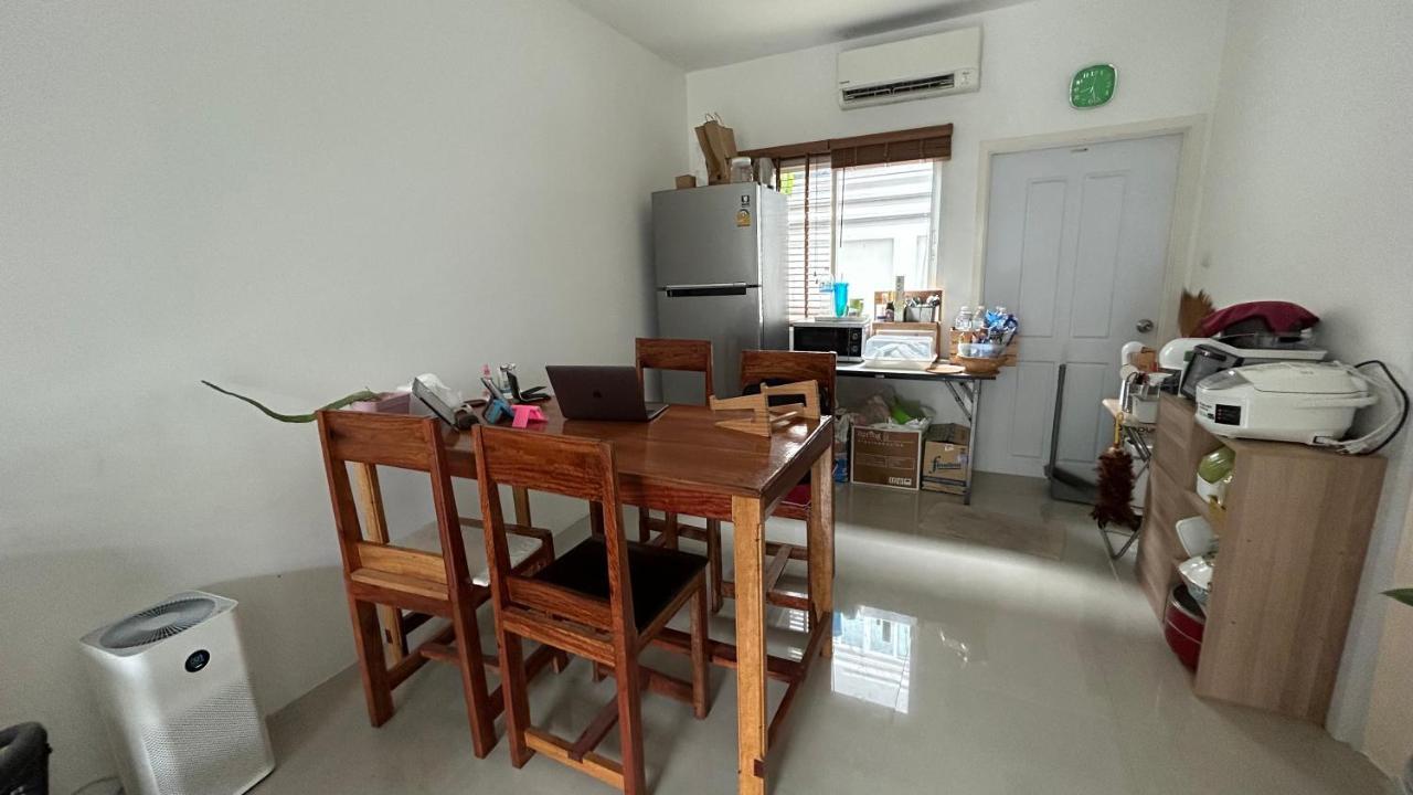 ไนซ์สเตย์ เฮาส์ แอทคลองสาม รังสิต คลองหลวง ปทุมธานี Nice Stay House At Khlong Sam - Rangsit - Khlong Luang - Phathumthani Kültér fotó