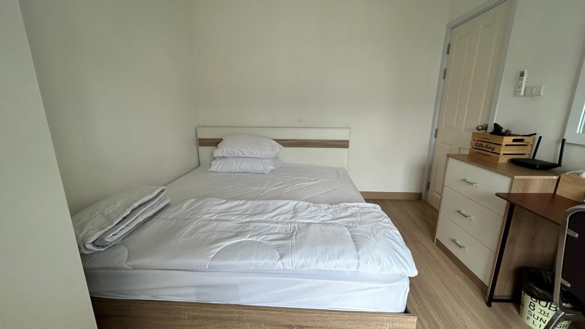 ไนซ์สเตย์ เฮาส์ แอทคลองสาม รังสิต คลองหลวง ปทุมธานี Nice Stay House At Khlong Sam - Rangsit - Khlong Luang - Phathumthani Kültér fotó