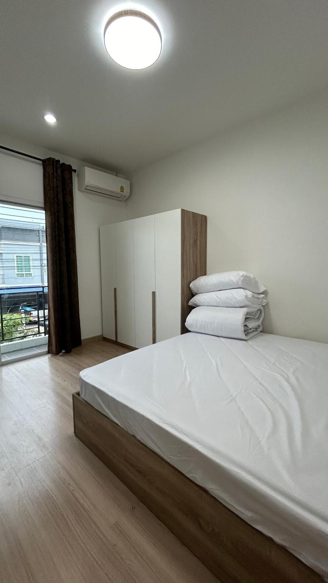 ไนซ์สเตย์ เฮาส์ แอทคลองสาม รังสิต คลองหลวง ปทุมธานี Nice Stay House At Khlong Sam - Rangsit - Khlong Luang - Phathumthani Kültér fotó