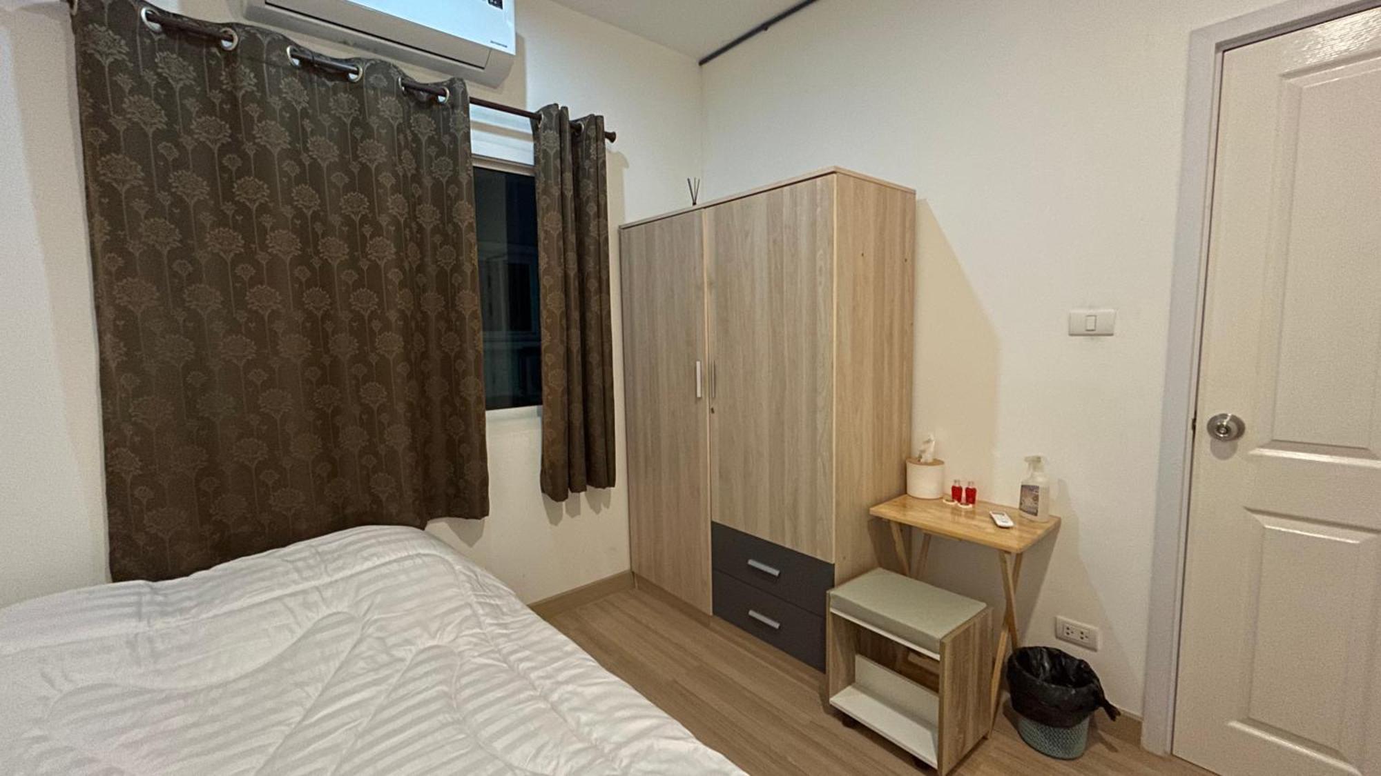ไนซ์สเตย์ เฮาส์ แอทคลองสาม รังสิต คลองหลวง ปทุมธานี Nice Stay House At Khlong Sam - Rangsit - Khlong Luang - Phathumthani Kültér fotó